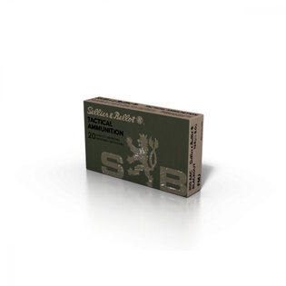 FMJ Sellier & Bellot® / 300 AAC Blackout / 8 g - 124 grs / 20 Stk