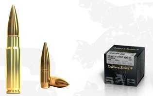FMJ Sellier & Bellot® Munition / .300 AAC Subsonic / 13 g - 200 grs / 100 Stück