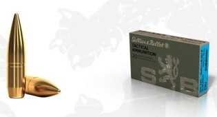 FMJ Sellier & Bellot® Munition / .300 AAC Subsonic / 13 g - 200 grs / 20 Stk