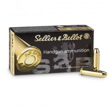 FMJ Sellier & Bellot® Munition / 38 Special / 10,25 g - 158 grs / 50 Stk