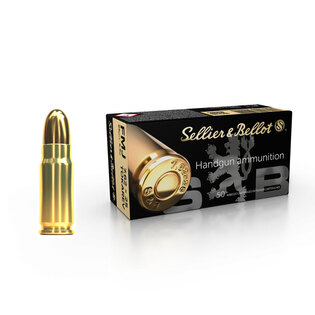 FMJ Sellier & Bellot® Munition / 7,62×25 Tokarev / 5,5 g - 85 grs / 50 Stk