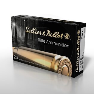 FMJ Sellier & Bellot® Munition / 7x57R / 9,1 g - 140 grs / 20 Stk