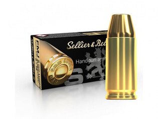 FMJ Sellier & Bellot® Munition / 9×19 mm Subsonic / 9 g - 140 grs / 50 Stk