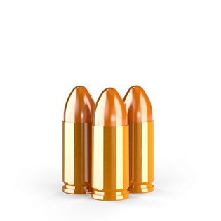 FMJ Standard GetLoad® / 9 mm Luger / 8 g - 124 grs / 1200 Stück