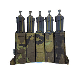 Frontpanel für 5× MP5 Gen5 Magazintasche Templar’s Gear® / AČR Muster 95