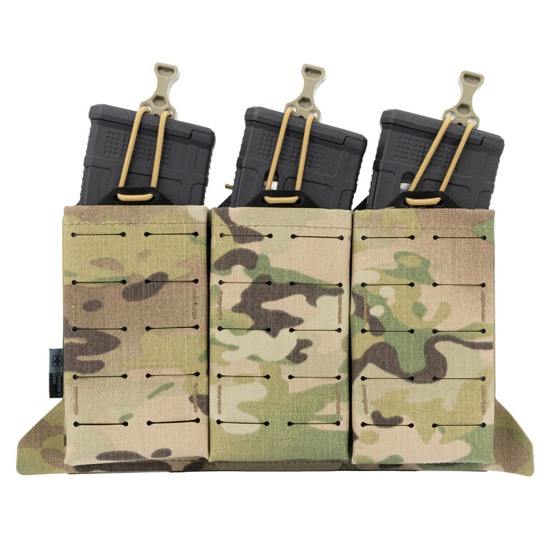 Frontplatte für AR/AK Magazintaschen 3×1 Gen5 Templar’s Gear®