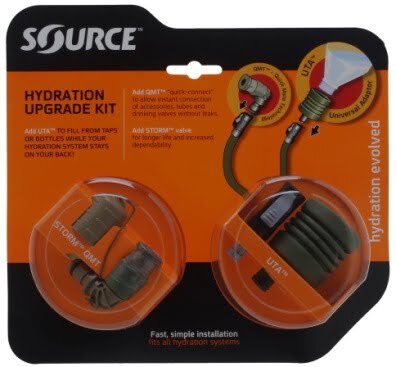 Füllreduzierung UTA™ Source® + Storm Valve Upgrade