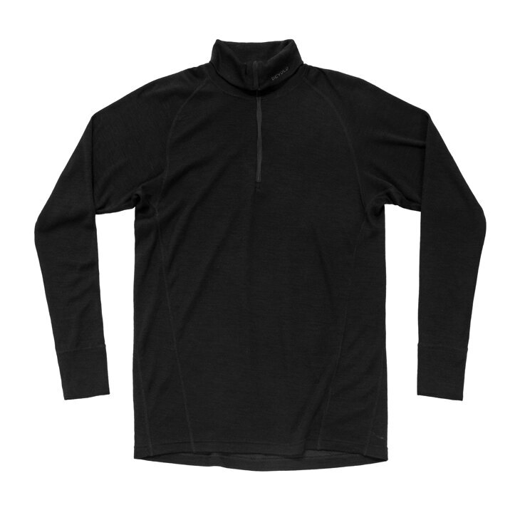 Funktionsshirt Duo Active Merino 205 Zip Neck Devold®