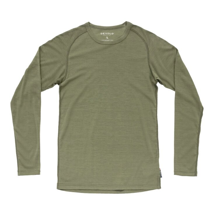 Funktionsshirt Lauparen Merino 190 Base Long Devold®
