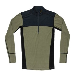 Funktionsshirt Lauparen Merino 190 Zip Neck Devold®