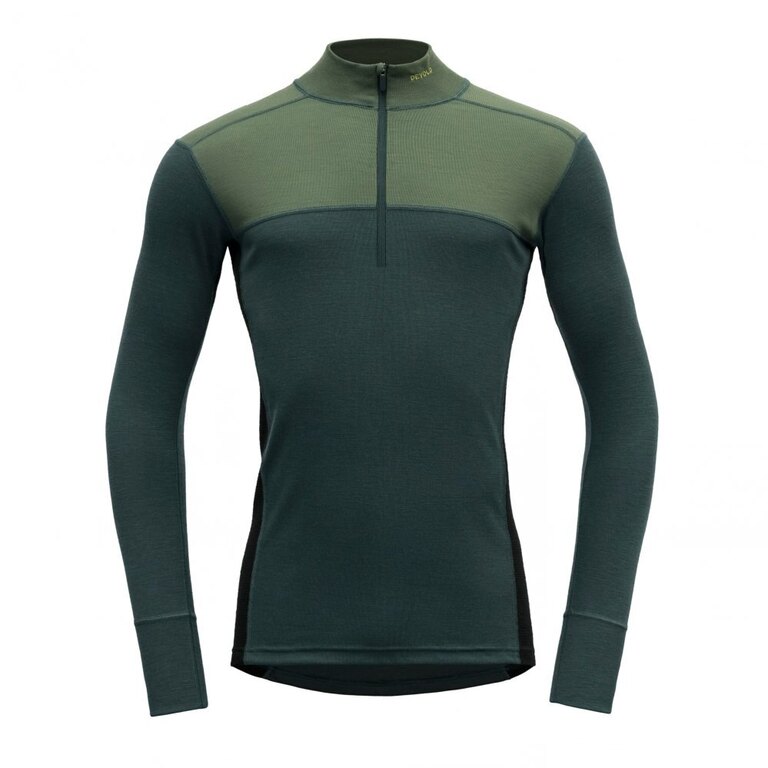 Funktionsshirt mit langen Ärmeln Lauparen Merino 190 Zip Neck Devold®