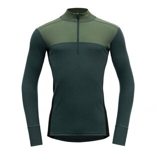 Funktionsshirt mit langen Ärmeln Lauparen Merino 190 Zip Neck Devold®