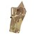 Gehäuse 6390RDS ALS® Safariland® / Glock 17MOS / Lampe / Visier