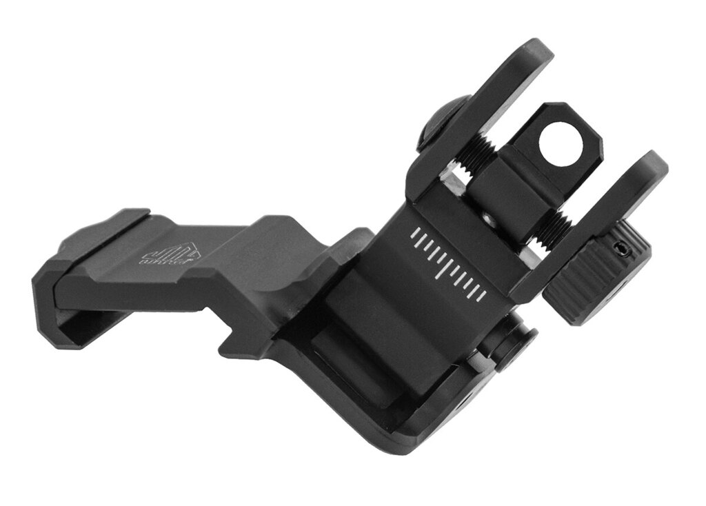 Geneigtes klappbares Visier ACCU-SYNC® 45° UTG®