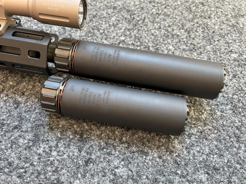 Geräuschdämpfer ACS-K HexaLug / Kaliber .223 Rem Acheron Corp®