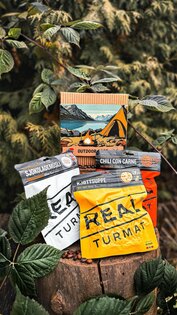 Geschenkpaket dehydriertes Essen / Kaffee Rigad®