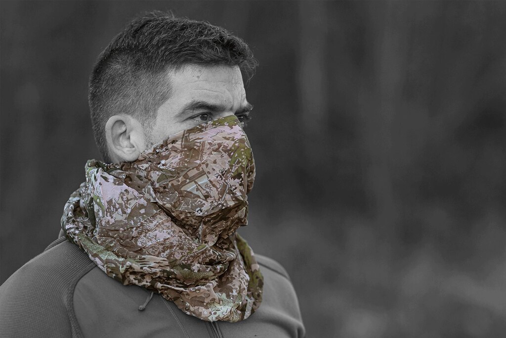 Gesichtsmaske Tube Scarf Ghosthood® IRR