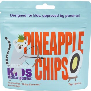 Getrocknete Ananaschips für Kinder Tactical Foodpack®
