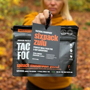 Getrocknetes Essen Sixpack Zulu Tactical Foodpack®