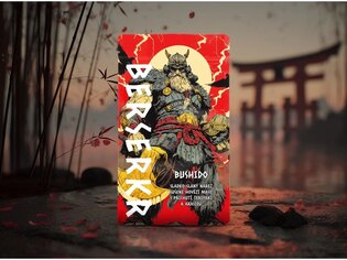 Getrocknetes Rindfleisch / jerky BUSHIDO - Teriyaki & Erdnüsse Berserker®