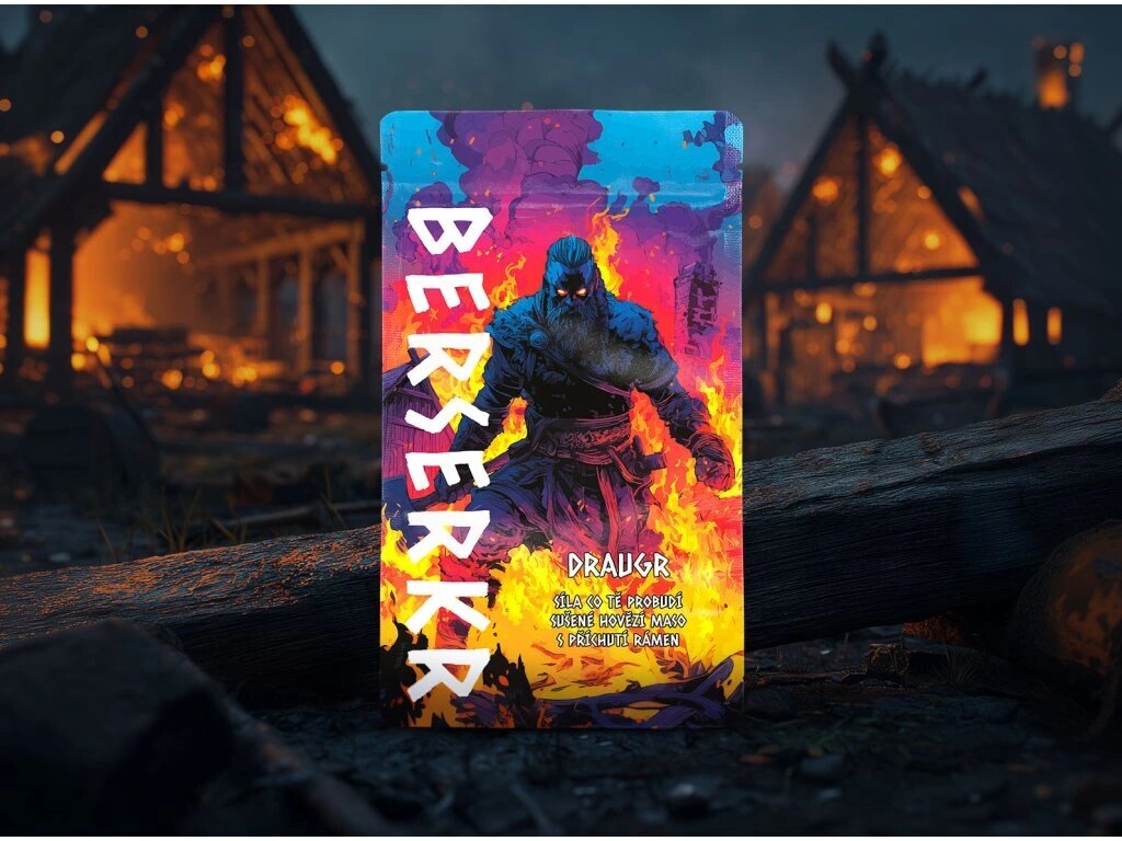 Getrocknetes Rindfleisch / Jerky DRAUGR - Rámen Berserker®