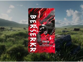 Getrocknetes Rindfleisch / Jerky FENRIR - Reines Fleisch Berserker®