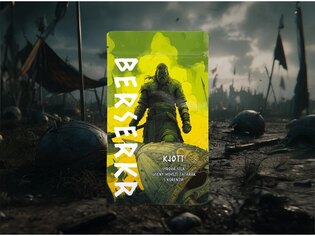 Getrocknetes Rindfleisch / Jerky KJOTT - Getrockneter Tatar Berserker®