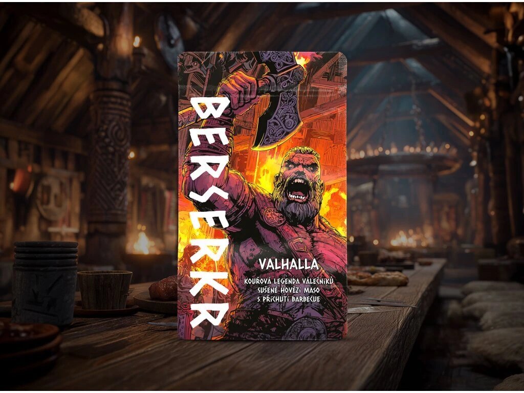 Getrocknetes Rindfleisch / jerky VALHALLA - Barbecue Berserker®