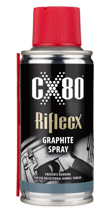 Gewehr-Grafitschmiermittel Riflecx® 150 ml