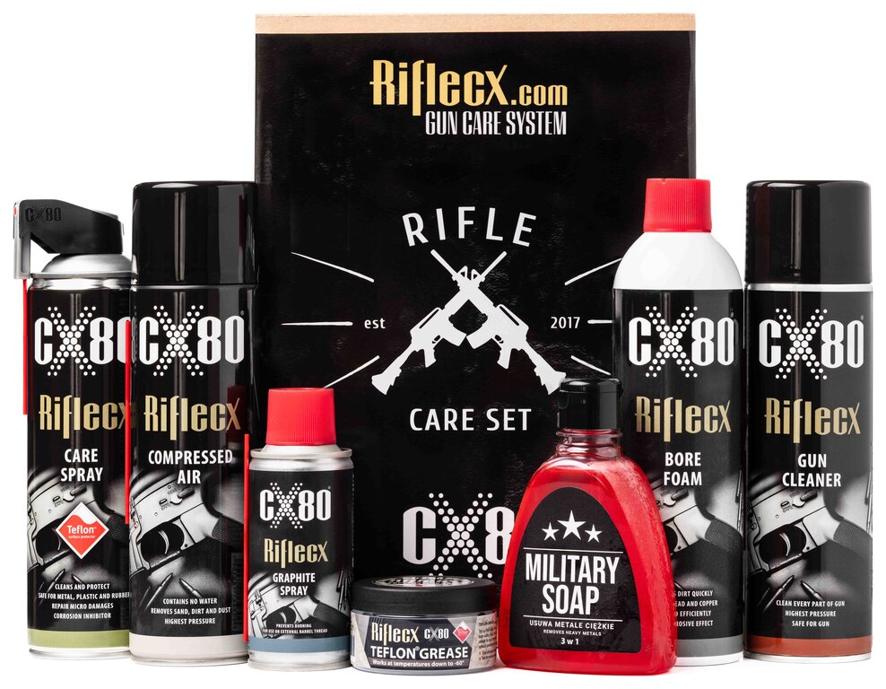 Gewehr-Reinigungssatz für Langwaffen Riflecx®