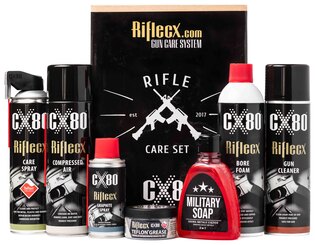 Gewehr-Reinigungssatz für Langwaffen Riflecx®