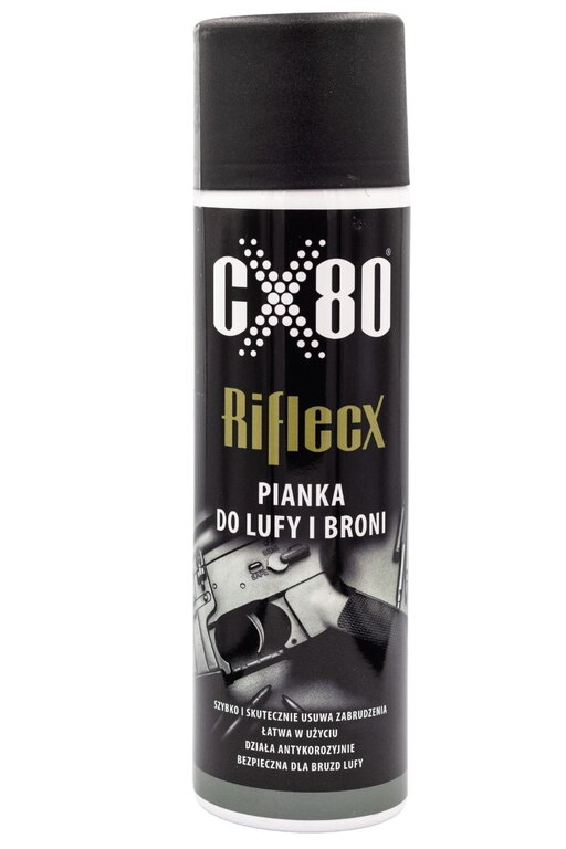 Gewehr-Reinigungsschaum Riflecx® 500 ml
