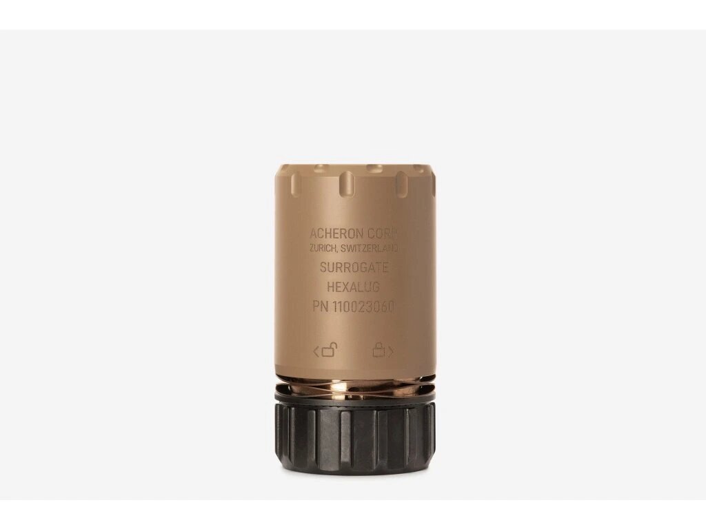 Gleichrichter Ausstoß Surrogate HexaLug Acheron Corp®