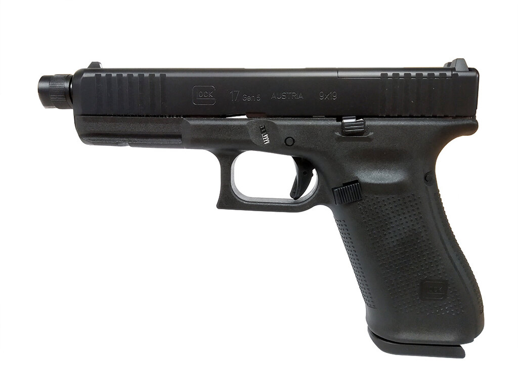 Glock 17 Gen5 FS MOS mit Gewinde M13,5×1 / Kaliber 9×19