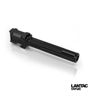 Glock 17 LanTac® Lauf 9INE, ohne Gewinde