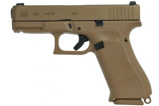 Glock 19X Pistole / Kaliber 9×19