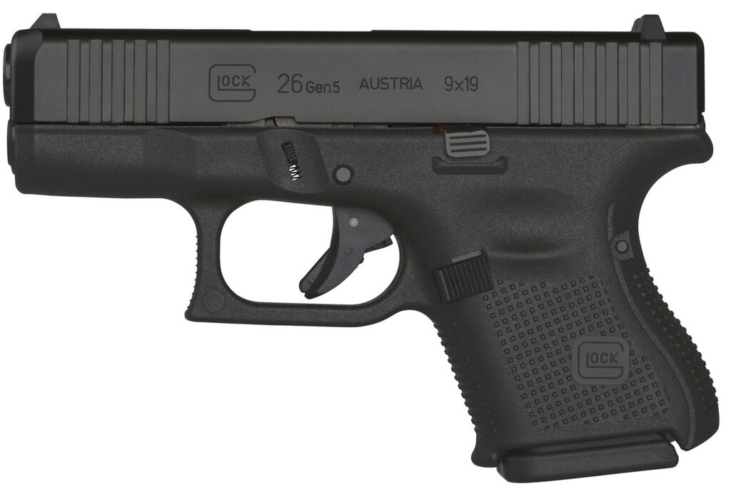 Glock 26 Gen5 FS Pistole / Kaliber 9×19