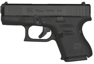 Glock 26 Gen5 FS Pistole / Kaliber 9×19