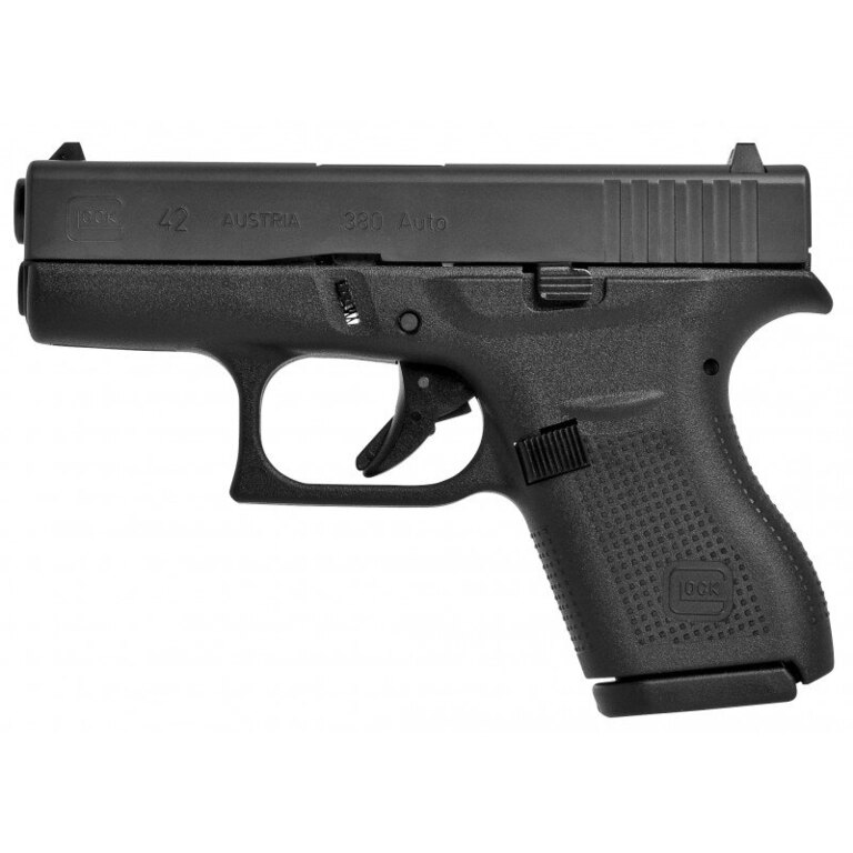 Glock 42 Pistole / Kaliber .380 Auto