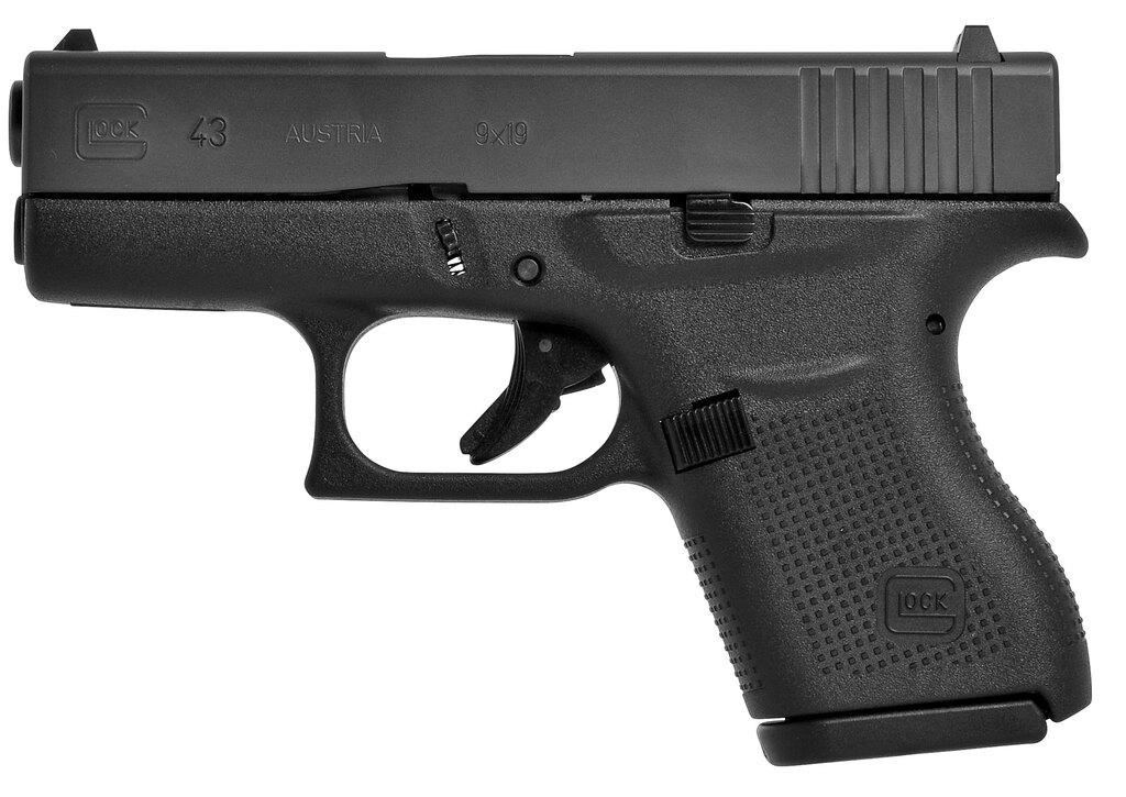 Glock 43 Pistole / Kaliber 9x19