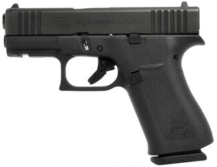 Glock 43X Rail Pistole / Kaliber 9×19
