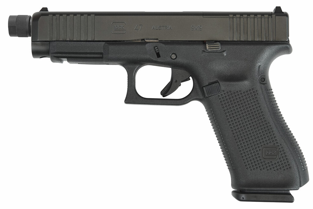Glock 47 Gen5 FS MOS mit M13,5x1 Gewinde / Kaliber 9x19