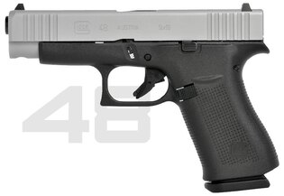 Glock 48 Pistole / Kaliber 9×19