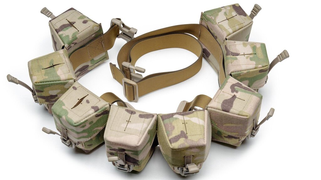 Granatbandolier 8× Frag Templar’s Gear®