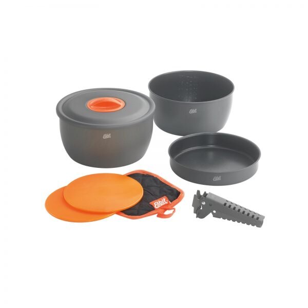 Großes Kochset ESBIT® CW2500NS mit Antihaftbeschichtung