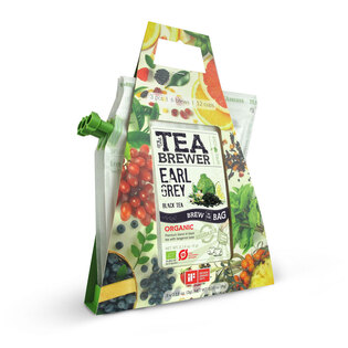 Grower's Cup® Tee für unterwegs, 3 Teesorten, Kanne