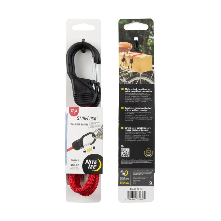 Gumicuk mit SlideLock-Karabiner Nite Ize®
