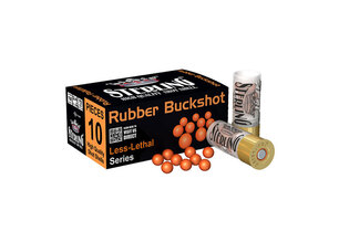 Gummigeschosse Defense Rubber Buckshot Sterling® / 12/70 / 10 Stk.
