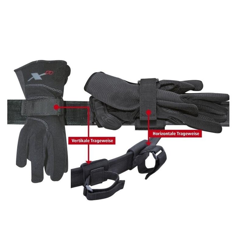 Gürtelhalter für Handschuhe COP® groß für vertikales Tragen