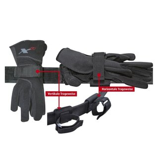 Gürtelhalter für Handschuhe COP® groß für vertikales Tragen